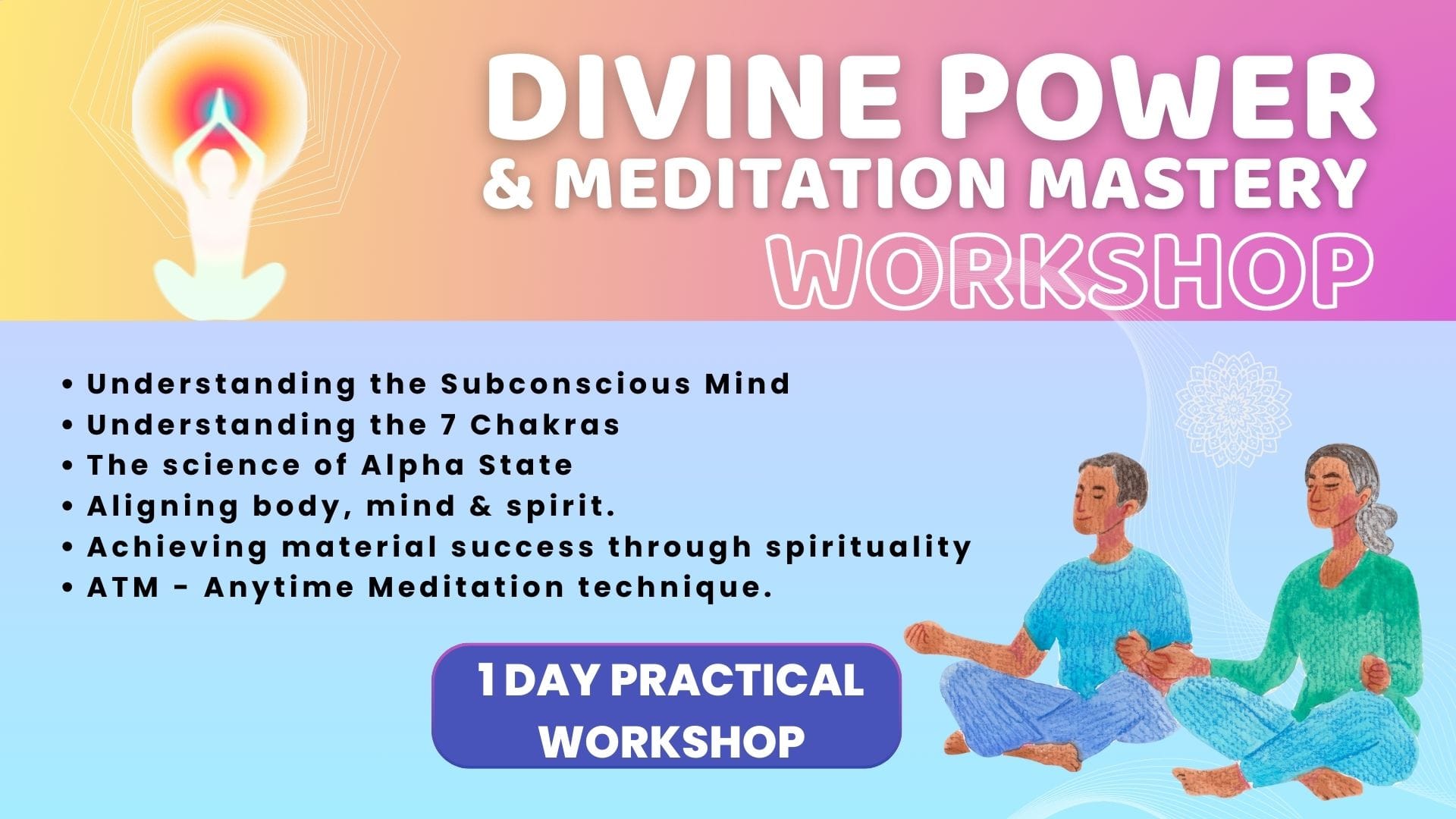 Divine Power & Meditation Mastery